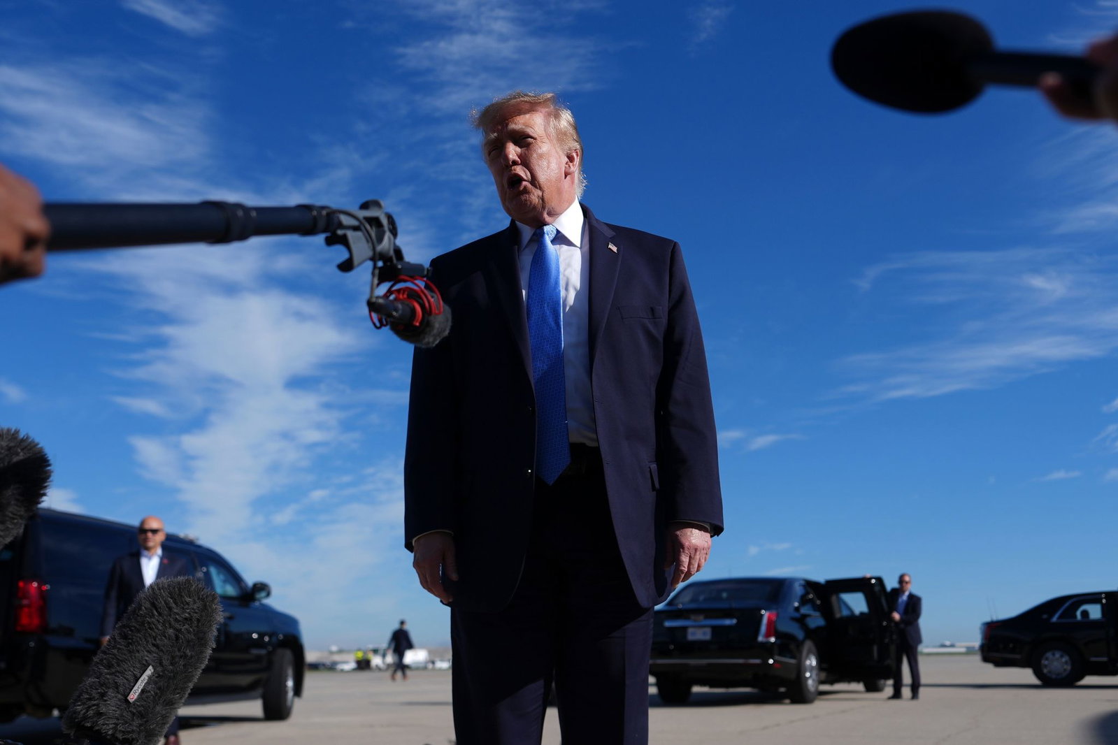 Trump erwartet weitere Verhandlungen mit dem Iran. 