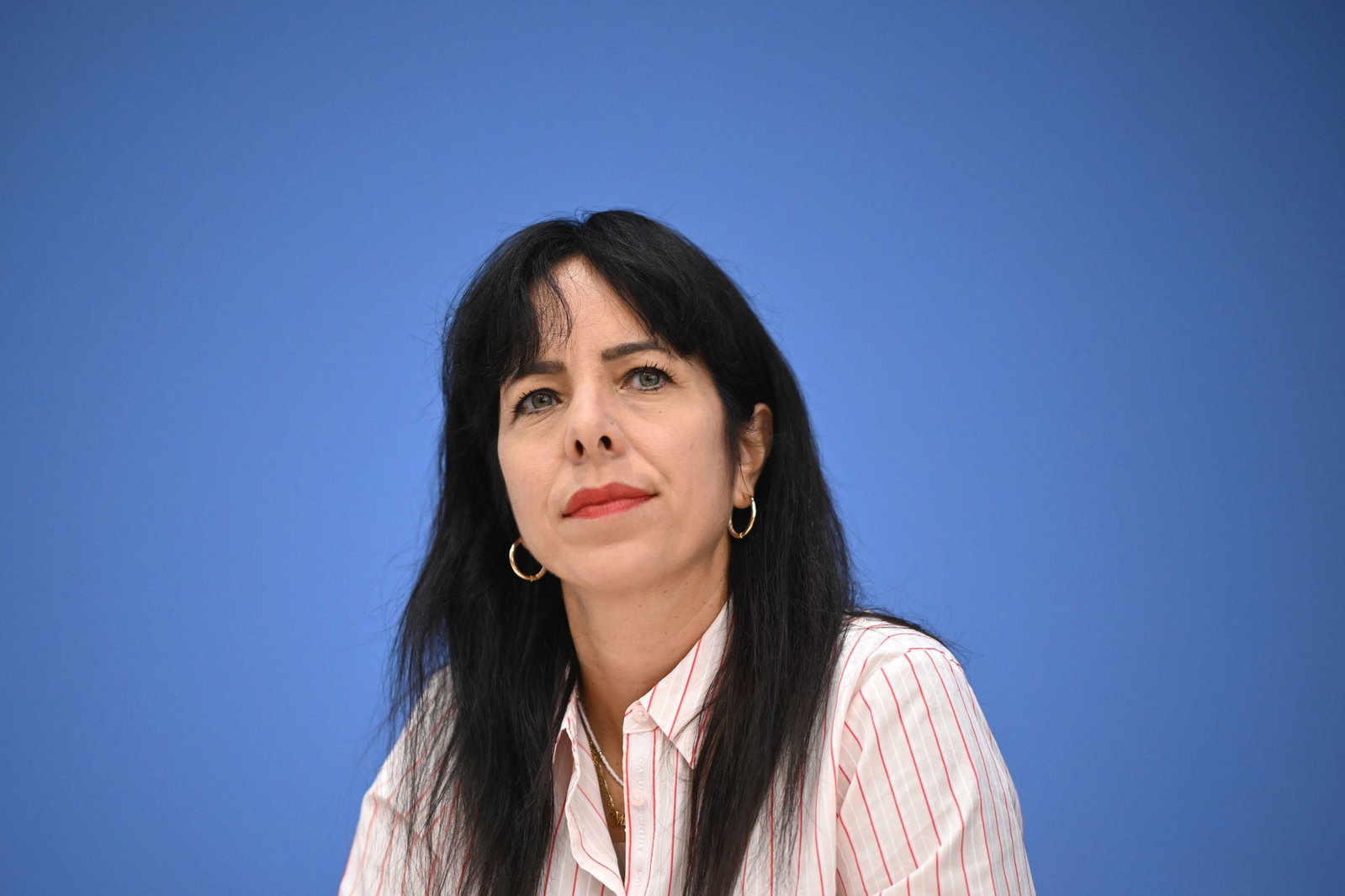 Könnte Berlins neue Regierende Bürgermeisterin werden: Elif Eralp. 