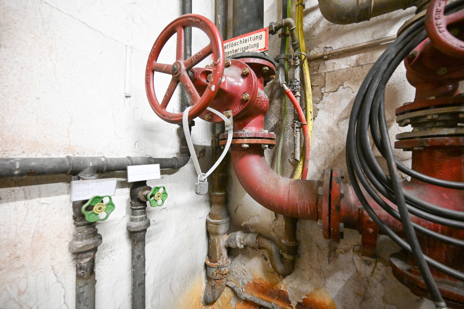 Der denkmalgeschützte Littmann-Bau ist überaus baufällig.(Archivbild)