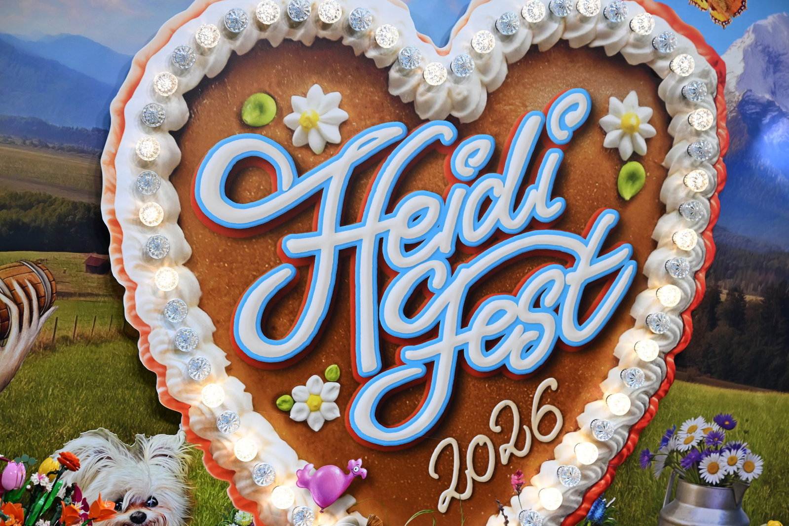 Das «HeidiFest» findet im Münchner Hofbräuhaus statt. 