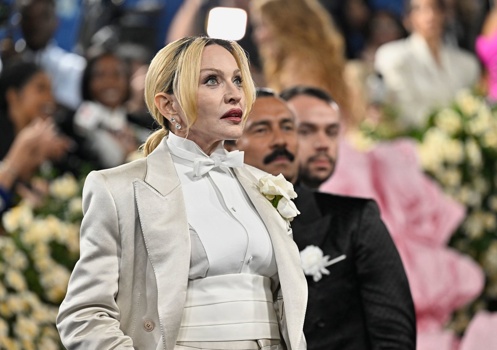 Madonna eröffnete die Show. (Archivbild)