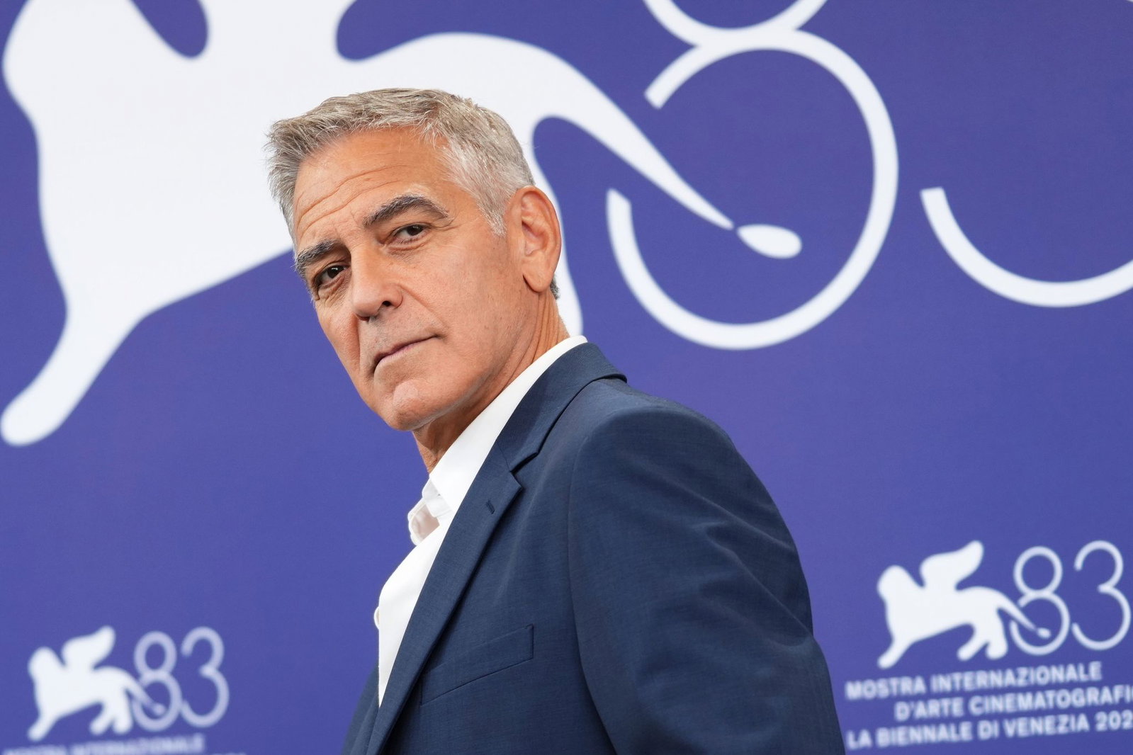 George Clooney ist ein regelmäßiger Gast in Venedig.