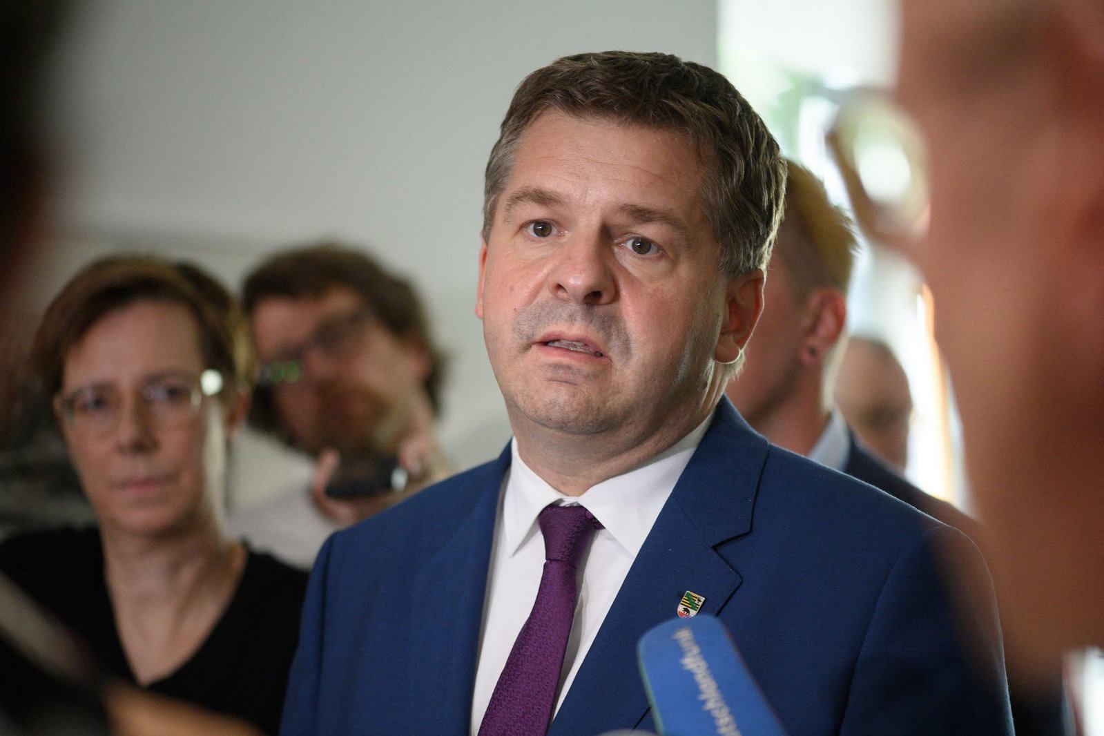 Sachsen-Anhalt sollte im Oktober den Vorsitz der Ministerpräsidentenkonferenz übernehmen. 