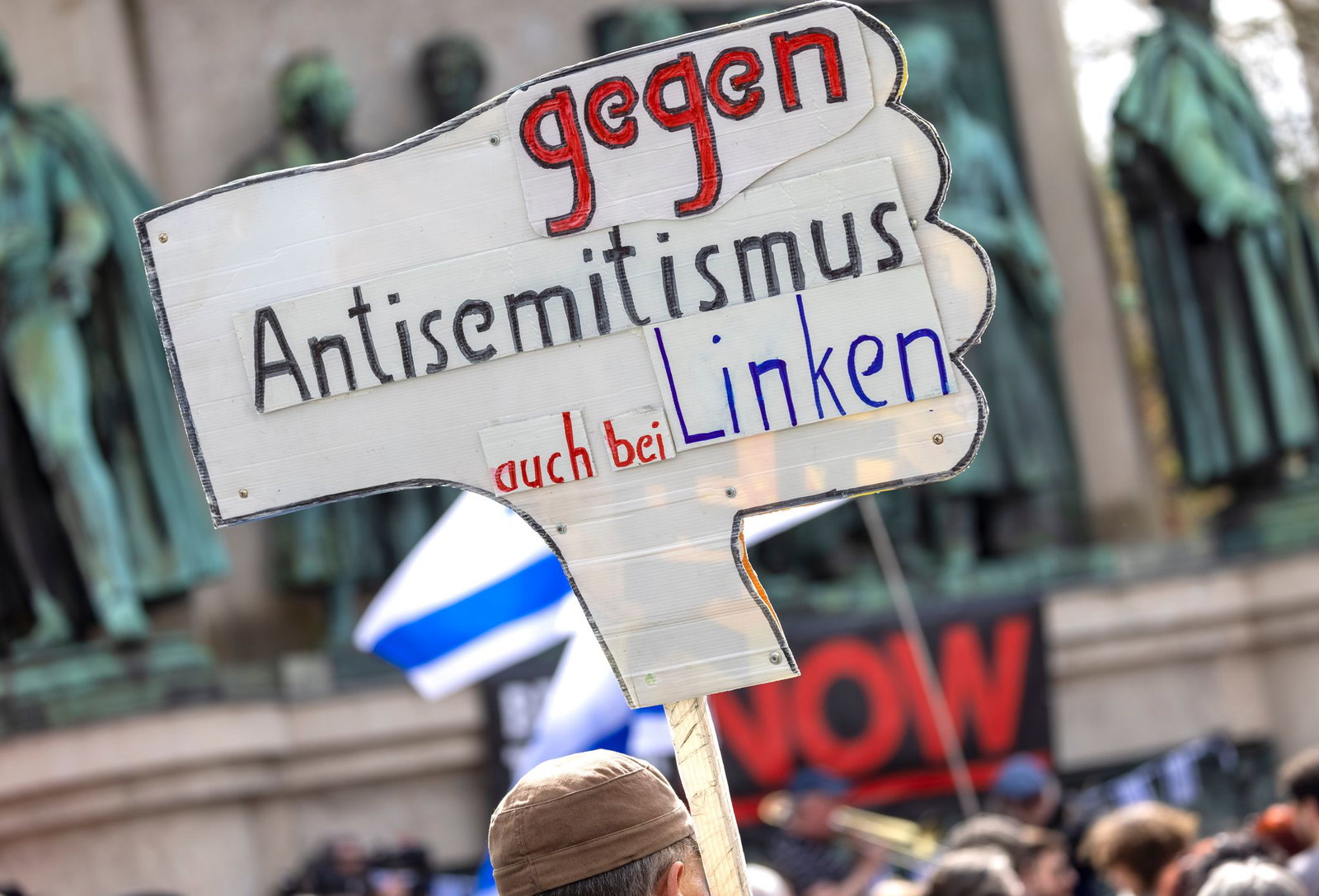 Die Partei die Linke sieht sich heftigen Antisemitismus-Vorwürfen ausgesetzt. (Archivbild)