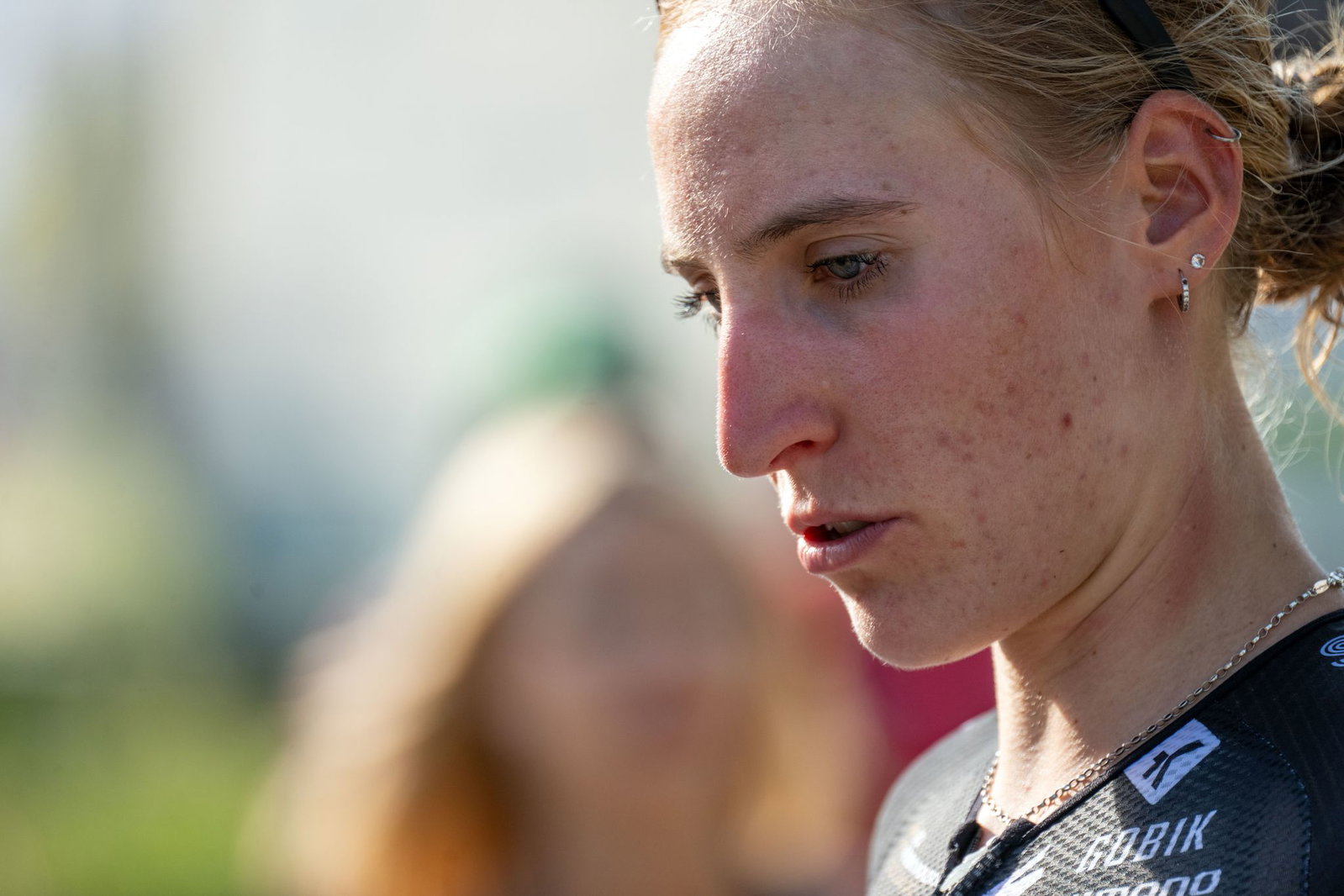Franziska Koch fuhr im Einzelzeitfahren zu WM-Bronze. (Archivbild)
