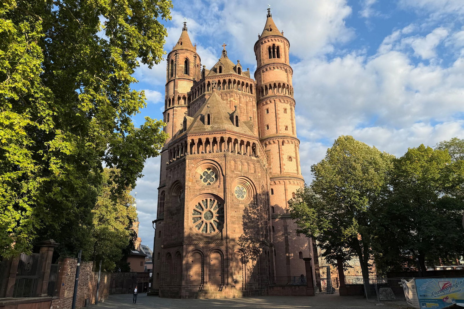 In Worms war das Erdbeben zu spüren. 