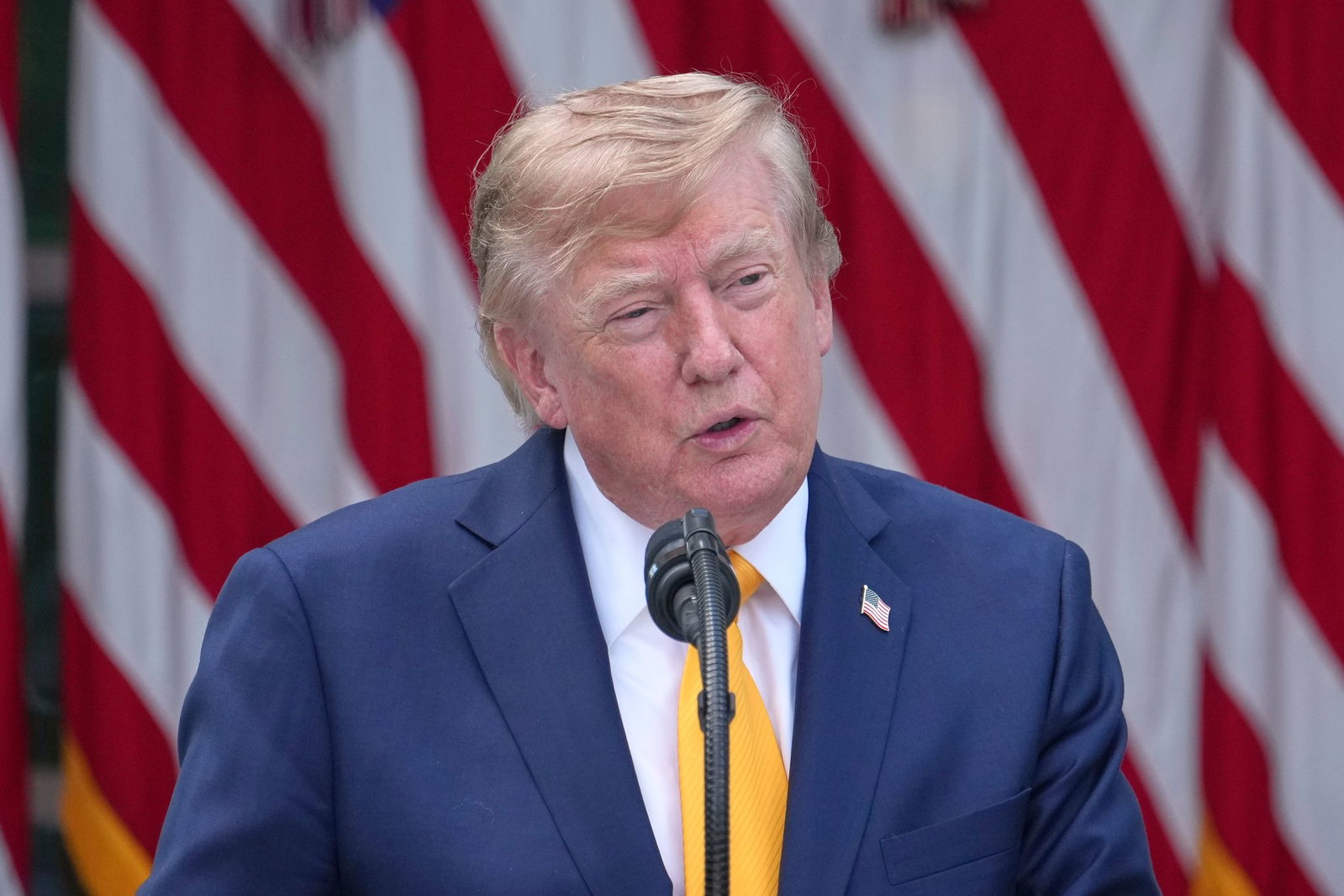Trump hat eine neue Idee für eine Umbenennung (Archivbild).