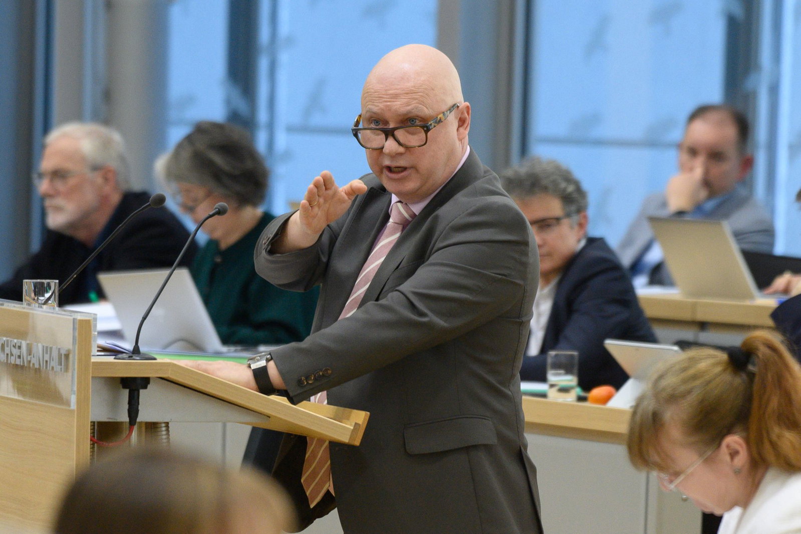 AfD-Co-Fraktionschef Oliver Kirchner (Archivbild)