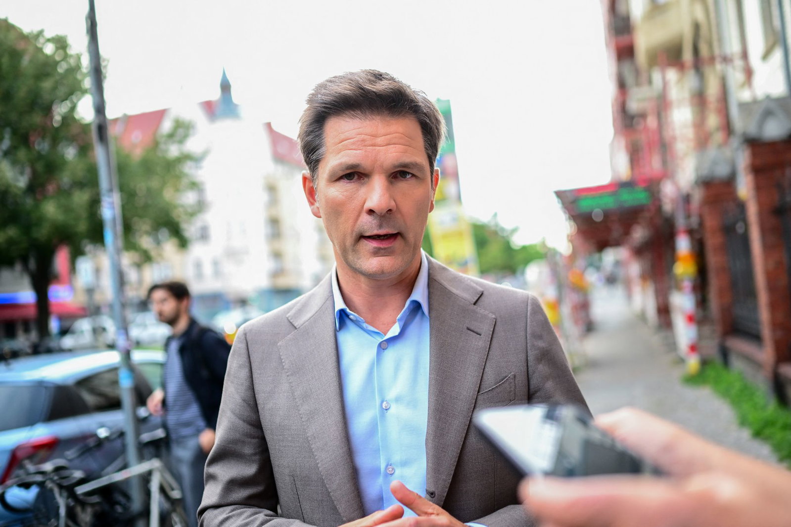 Steffen Krach wehrt sich gegen Korruptionsvorwürfe. 