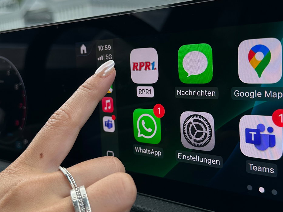 RPR1.App auf Apple CarPlay