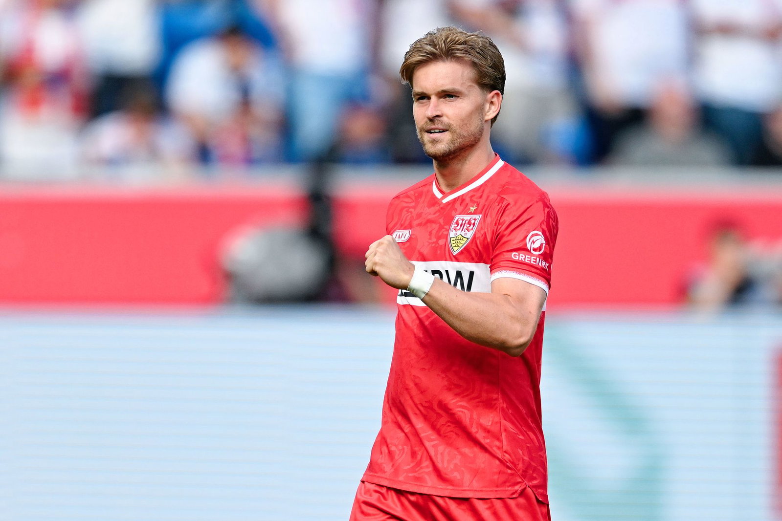 Das Tor von Maximilian Mittelstädt war in Hoffenheim zu wenig. 