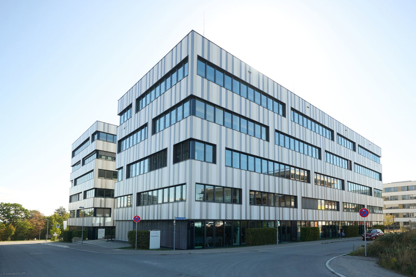 Das Gebäude, in dem Curevac seinen Geschäften nachging. 