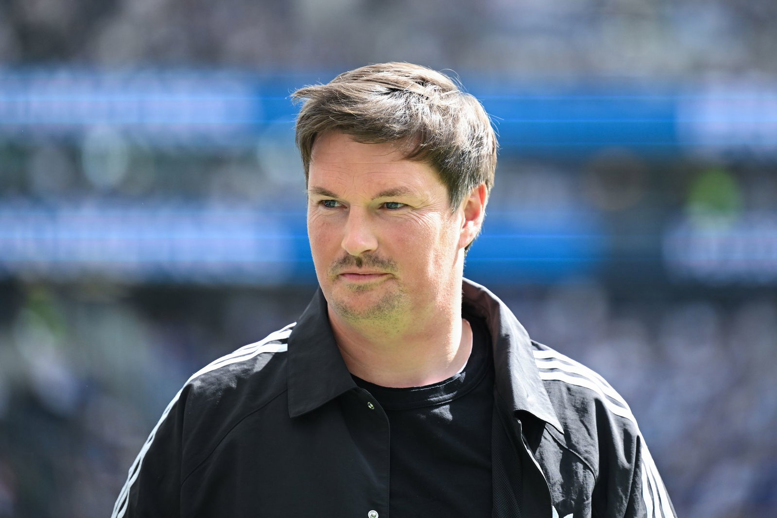 Noch keine konkreten Saisonziele genannt: HSV-Trainer Merlin Polzin (Archivbild)