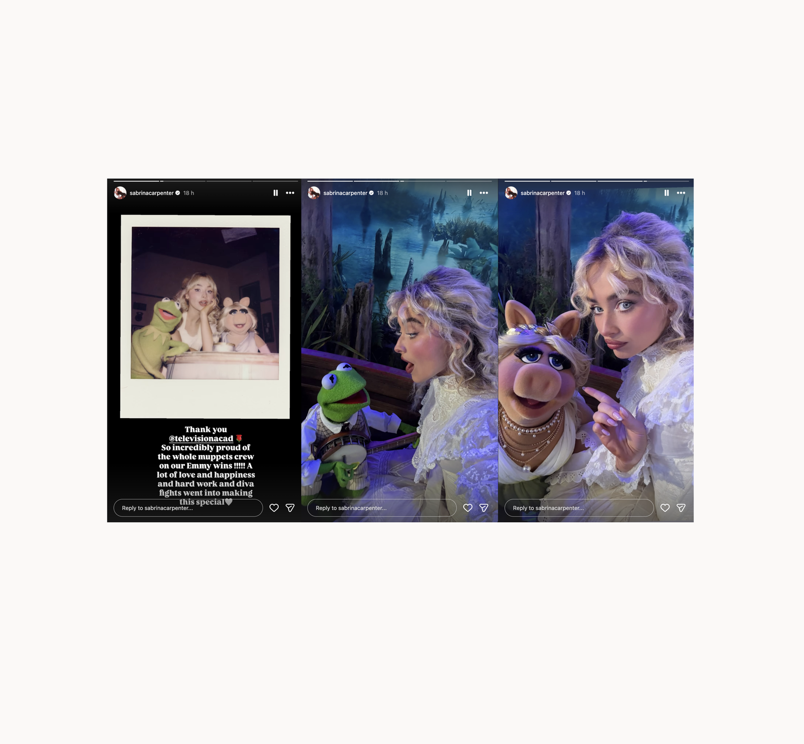 Sabrina Carpenter - Muppets