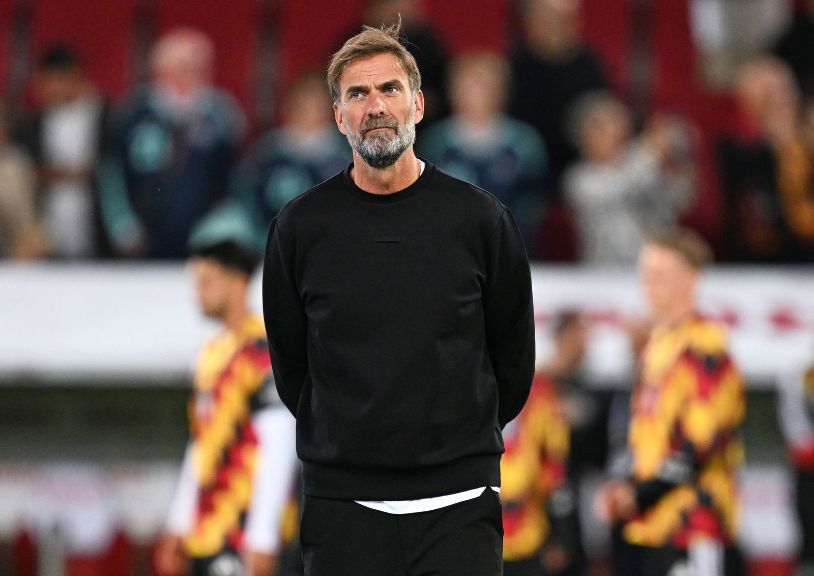 Jürgen Klopp wartet noch auf den ersten Sieg als Bundestrainer. 