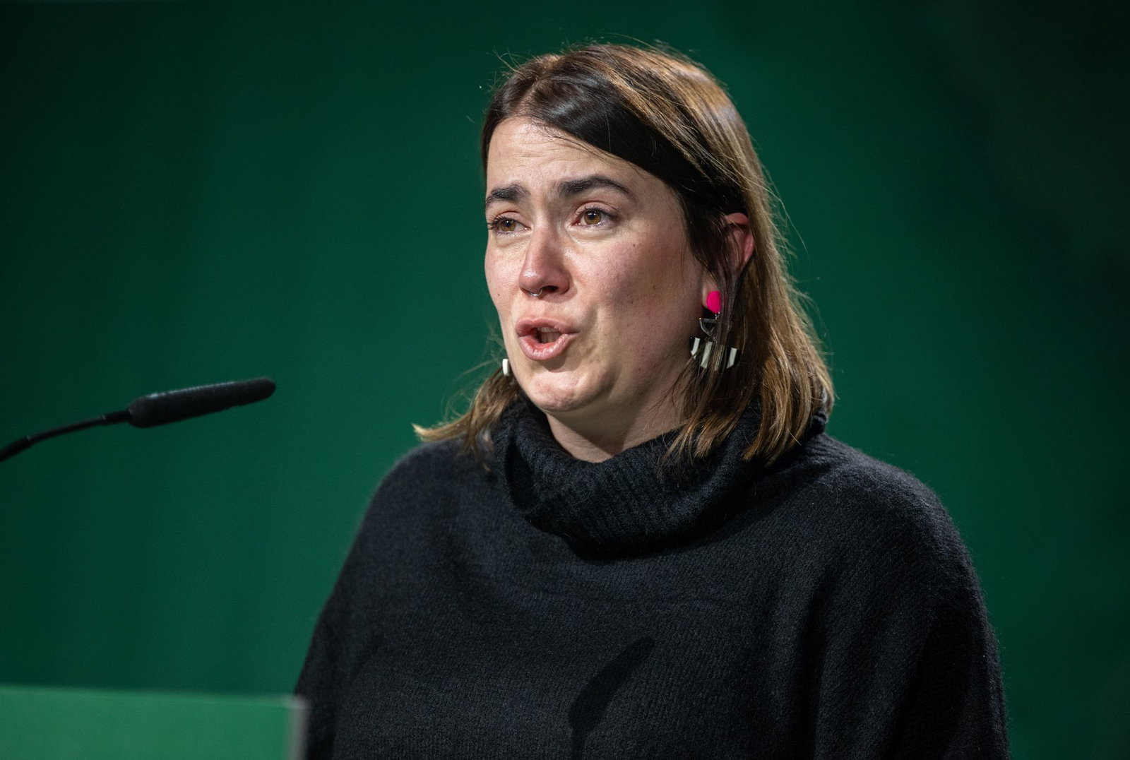 Nach Ansicht der rechtspolitischen Sprecherin der Grünen-Fraktion, Nathalie Cramme-Hill, wächst ein Schmuggelproblem in den Gefängnissen heran. (Archivbild)
