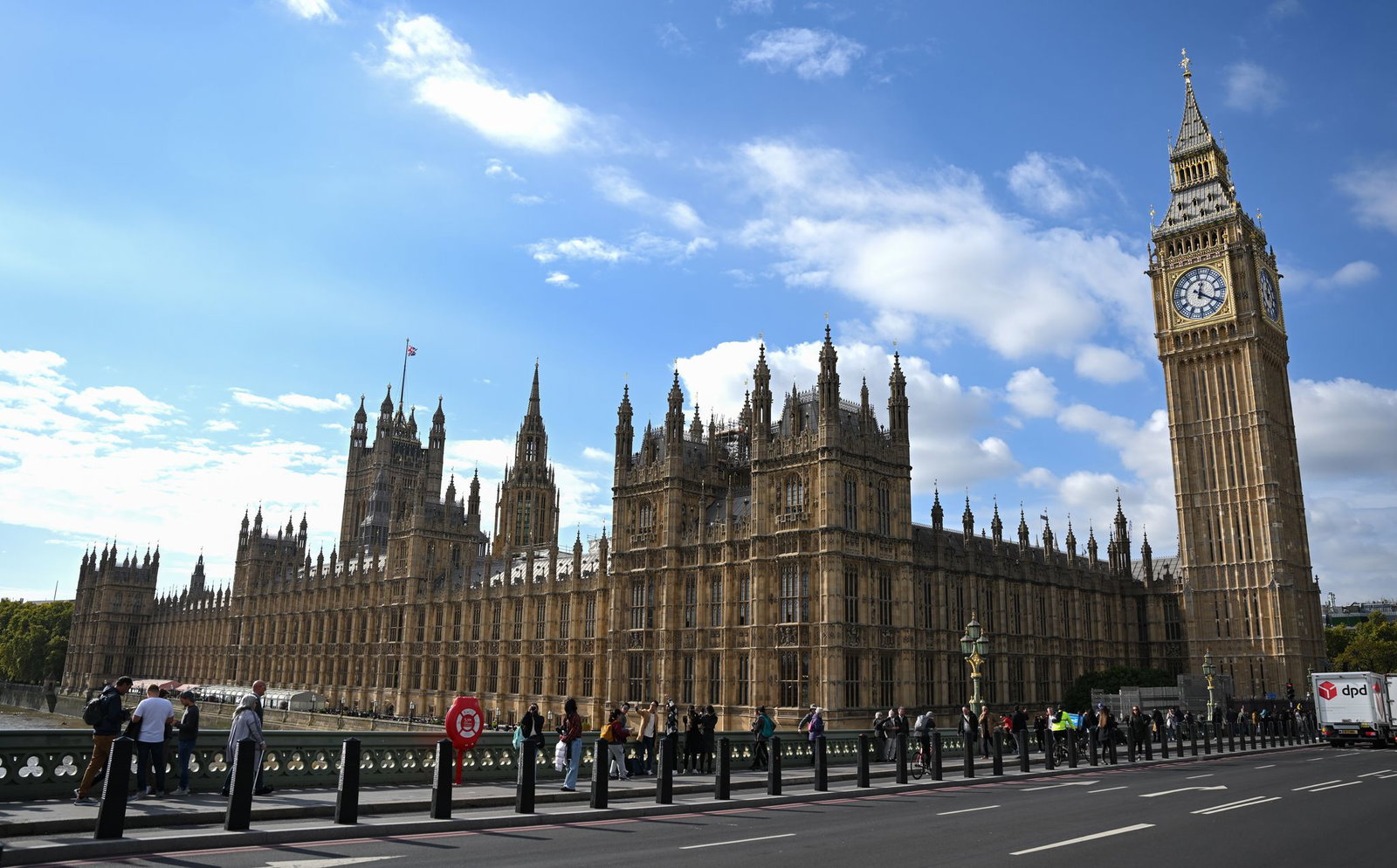 Im britischen Parlament sollen Sanktionen gegen Waren aus israelischen Siedlungen im Westjordanland verkündet werden. (Archivfoto)