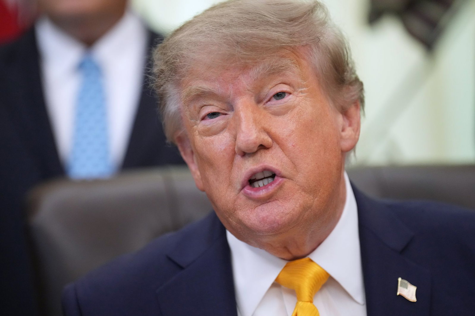 US-Präsident Trump gibt sich optimistisch, ein Durchbruch sei möglich.