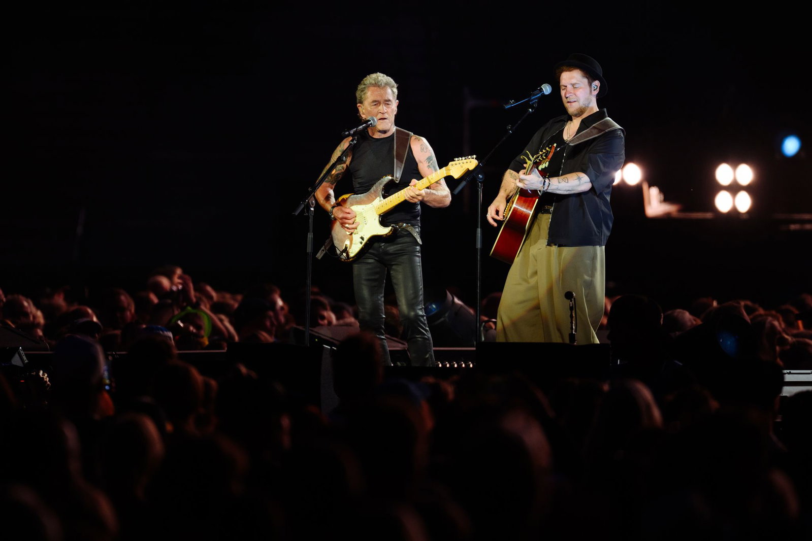 Oerding und Maffay bringen ein gemeinsames Album heraus. (Archivbild)
