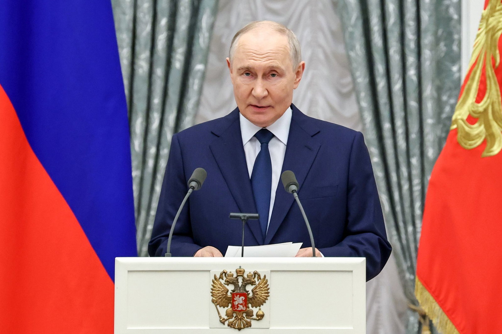 Alle Parteien im künftigen Parlament unterstützen Putins Kriegskurs.