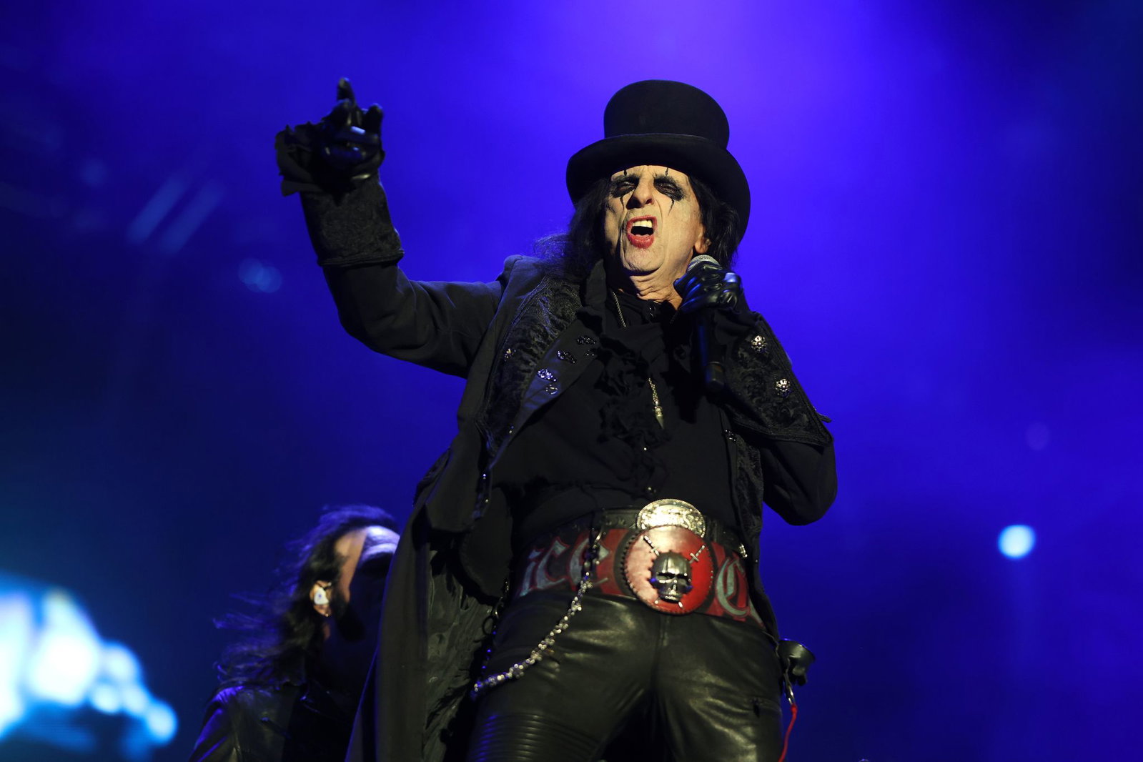 Schockrock-Pionier Alice Cooper glaubt, dass er sein Publikum nur noch mit seinem Alter schocken kann. (Archivbild)