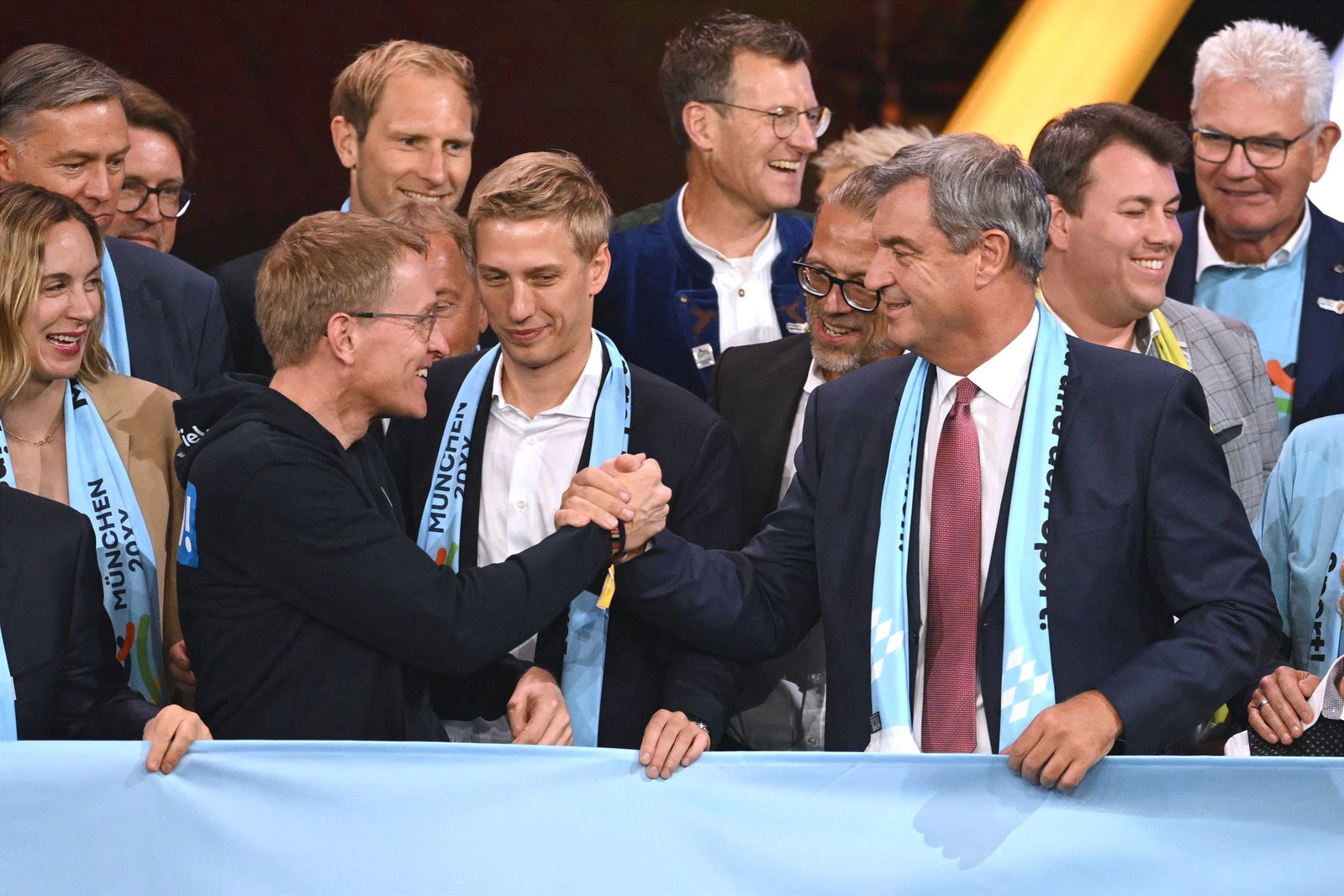 Erst der Jubel, dann die Arbeit: Auf die Olympia-Macher kommt noch viel Arbeit zu.