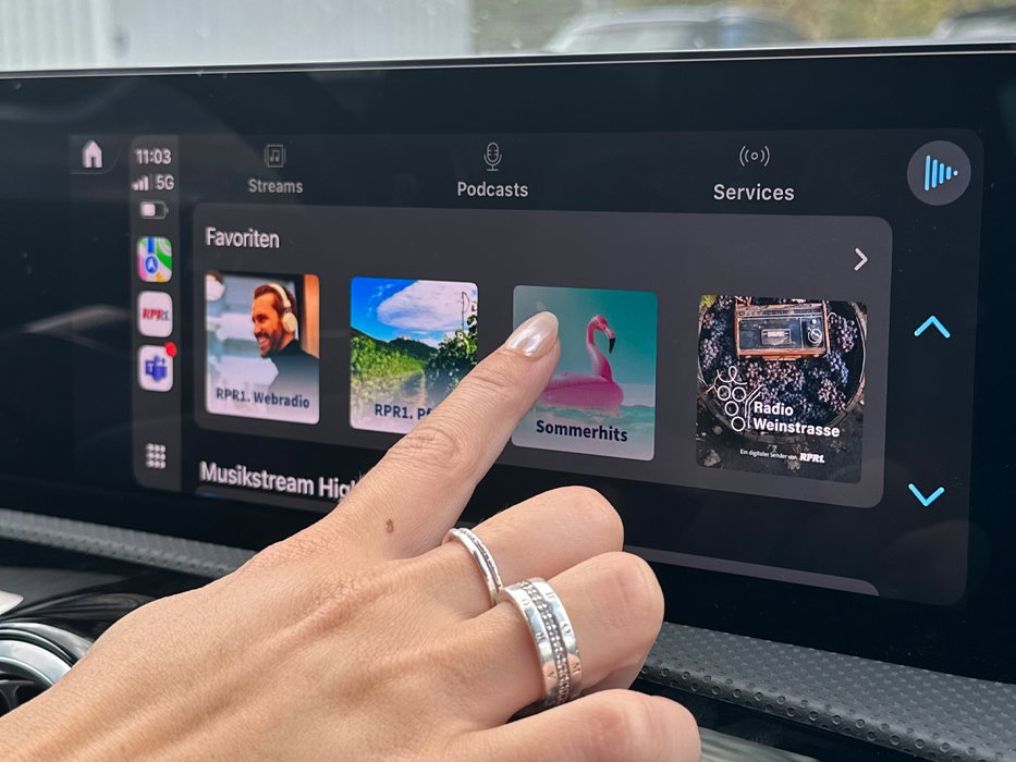 Webradiostreams auf Apple CarPlay