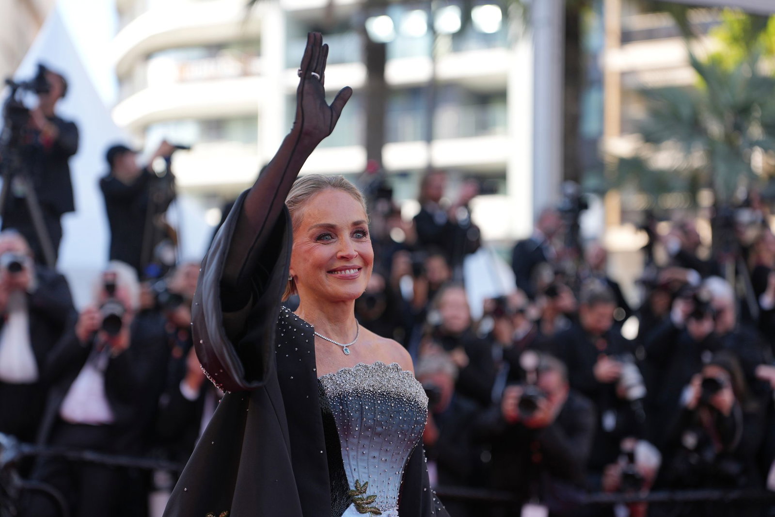 Sharon Stone löst eigenen Angaben zufolge noch Jahrzehnte nach ihrer Rolle als Serienmörderin im Film «Basic Instinct» Furcht bei ihren Mitmenschen aus. (Archivbild)