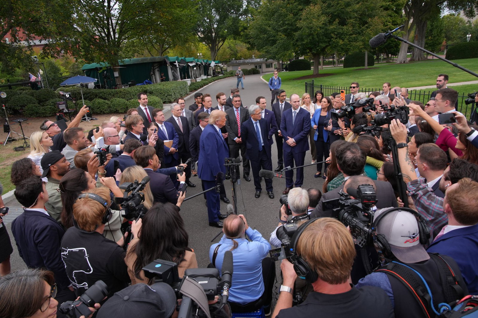 US-Präsident Trump zeigt Verständnis für Nordkoreas Atomwaffen.