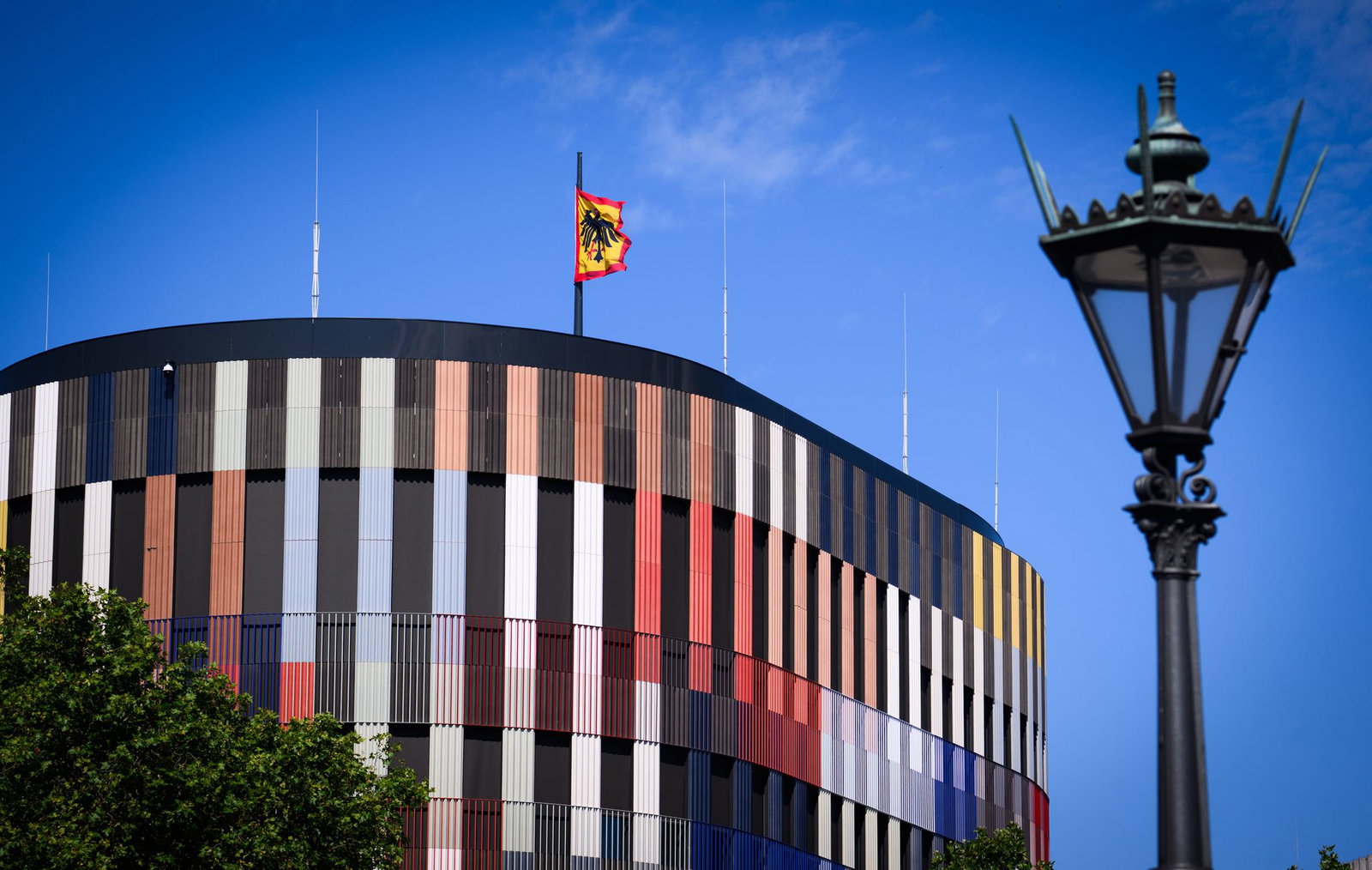 Die nächste Bundespräsidentin oder der nächste Bundespräsident zieht in ein Provisorium, weil das Schloss Bellevue renoviert wird.