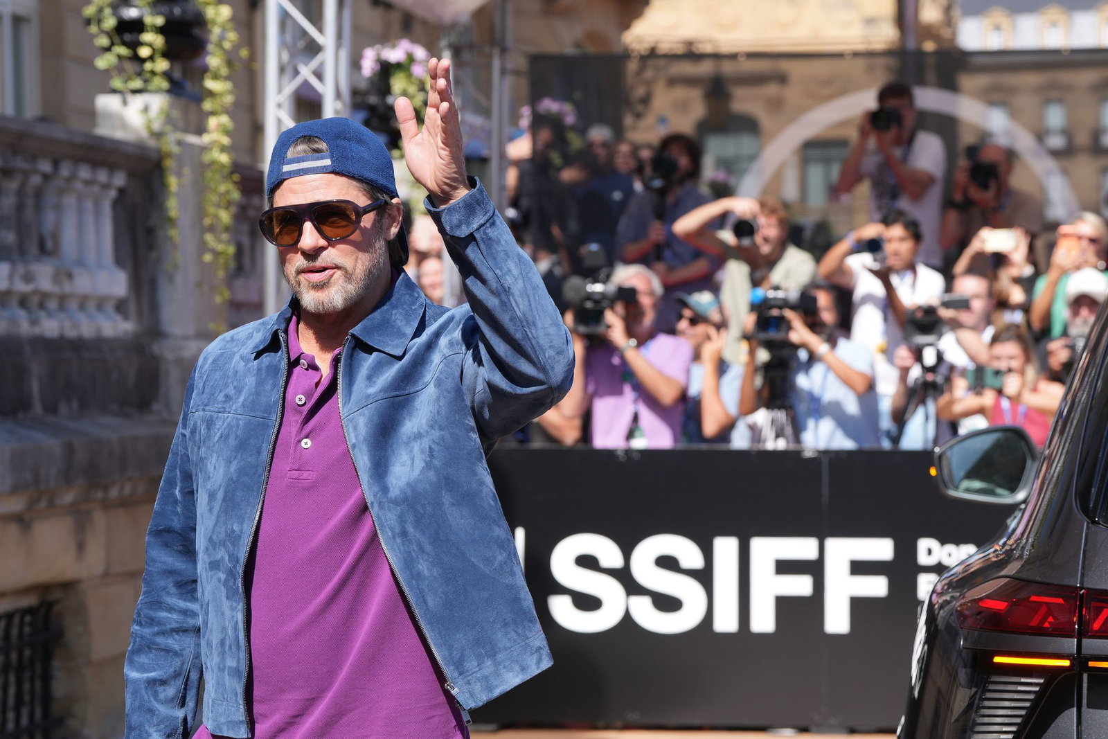 Schauspieler Brad Pitt nennt Frankreich seine zweite Heimat. (Archivbild)