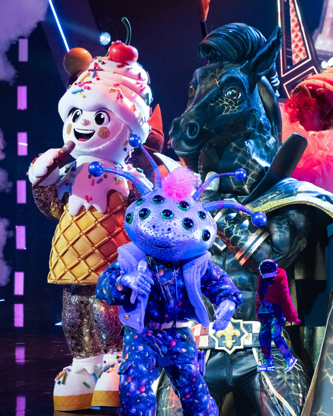 The Masked Singer Folge 3