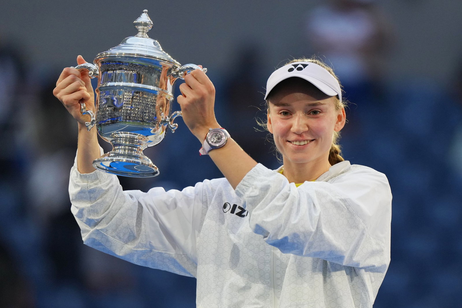 Jelena Rybakina ist neue US-Open-Champion. 