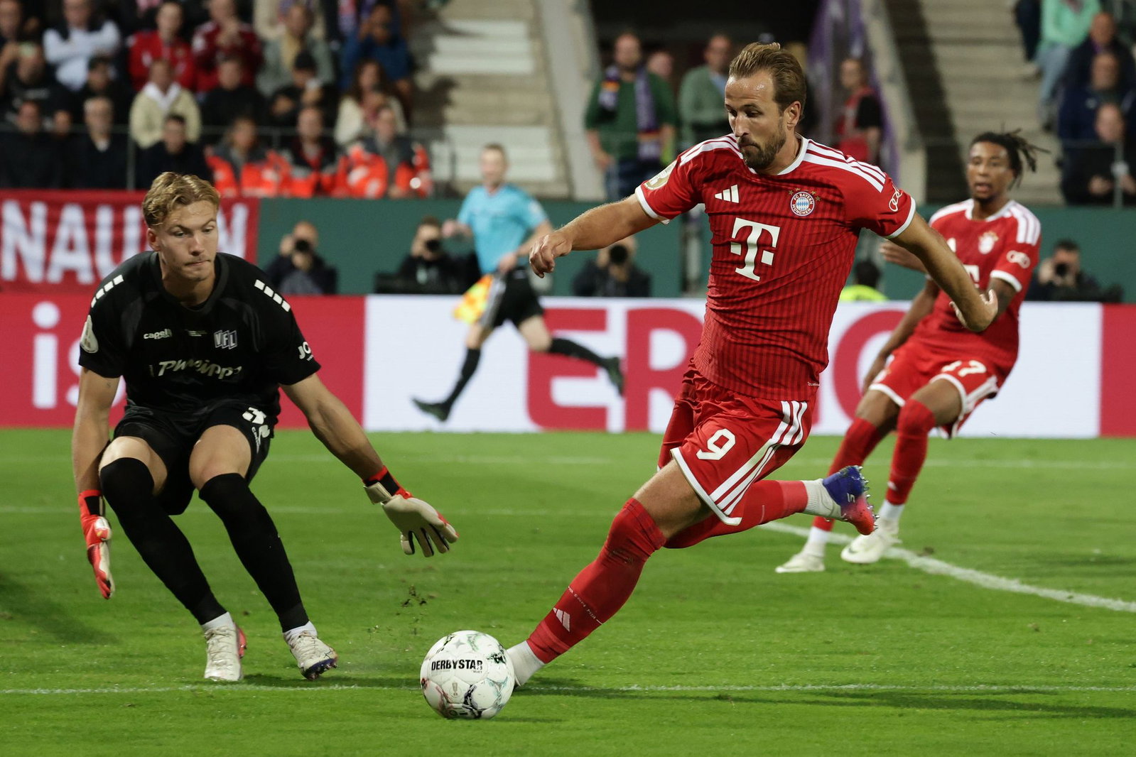 Harry Kane erzielte seine ersten beiden Pflichtspieltore in dieser Saison.
