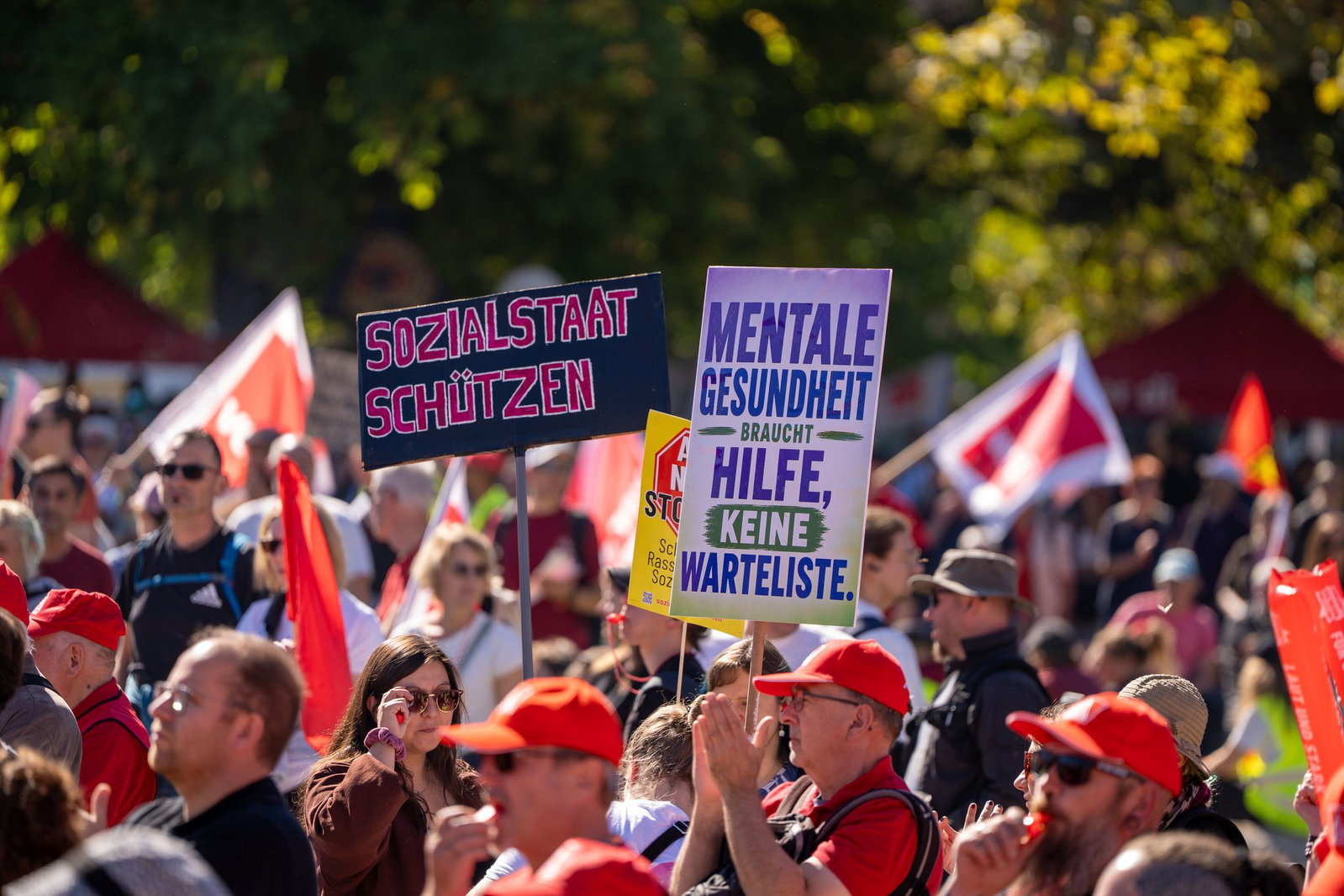 DGB-Aktionstag in Stuttgart.