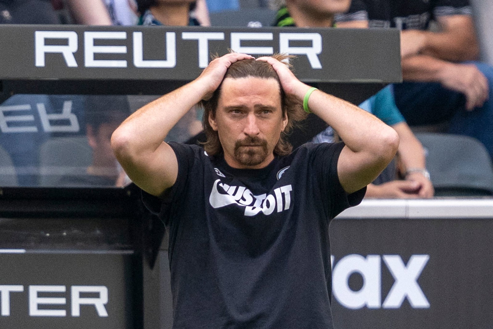 Vincent Wagner muss im Heimspiel der SV Elversberg gegen Bayern München gesperrt zuschauen.