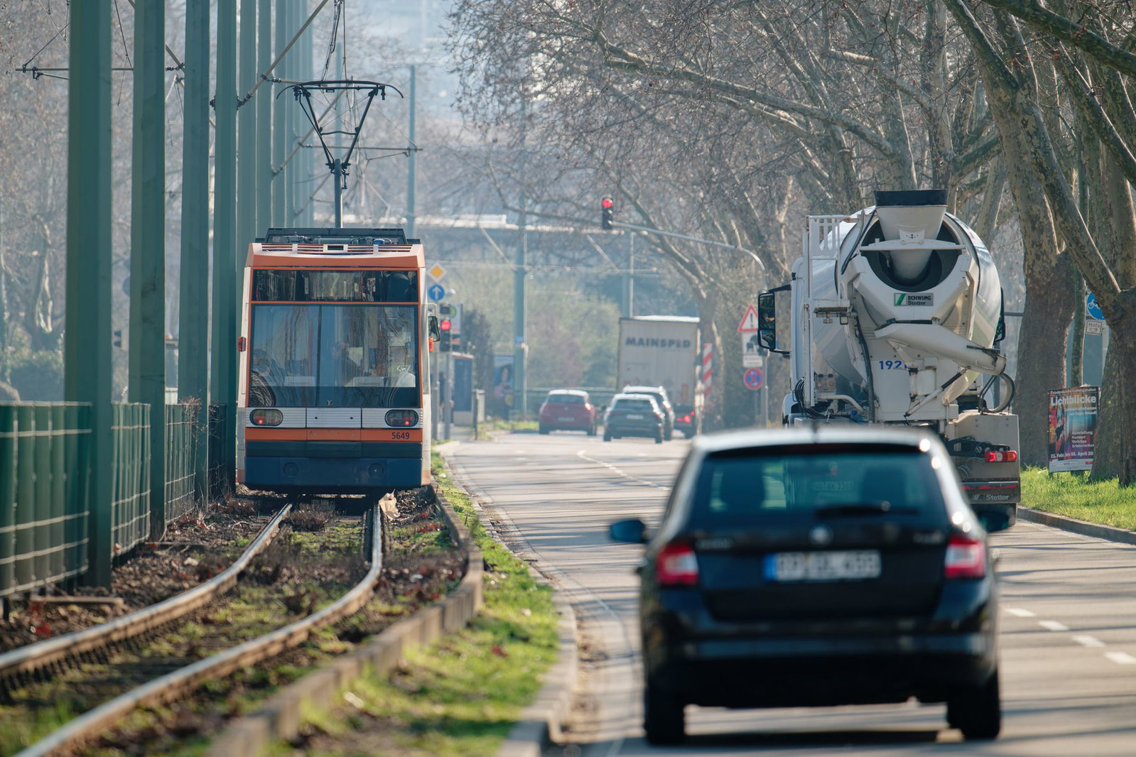 Ludwigshafen schneidet in der Schadenbilanz in Rheinland-Pfalz am schlechtesten ab. (Archivbild)