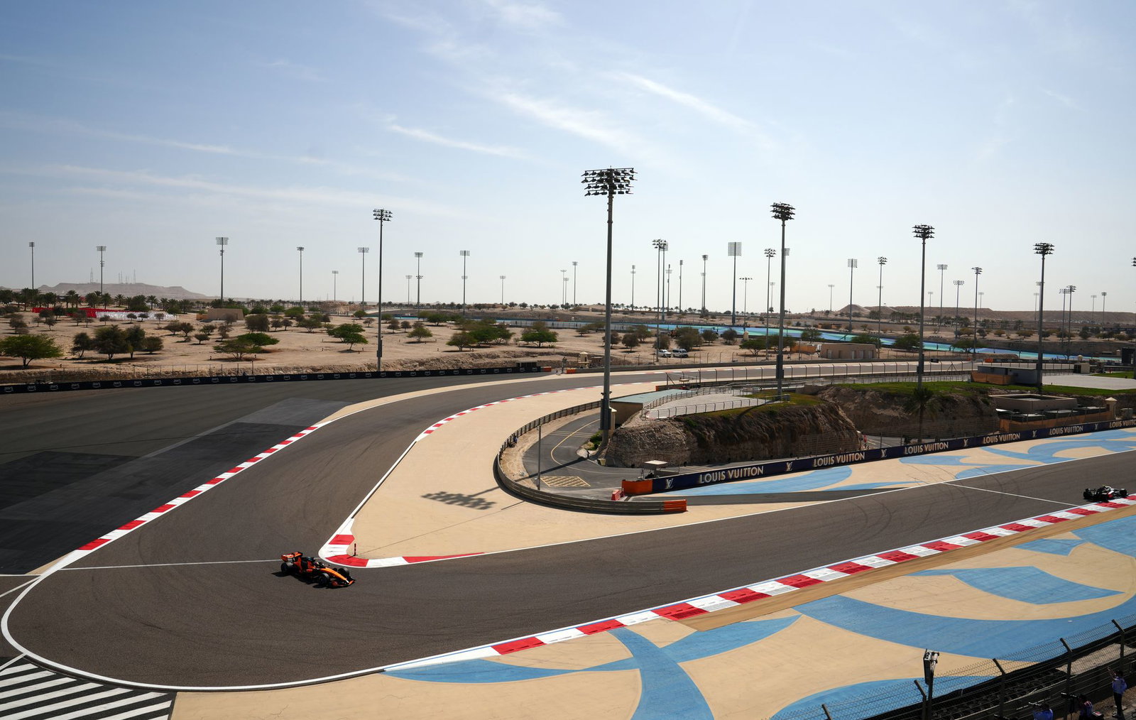 Die Formel 1 will ihre Saison 2027 in Bahrain eröffnen. (Archivbild)