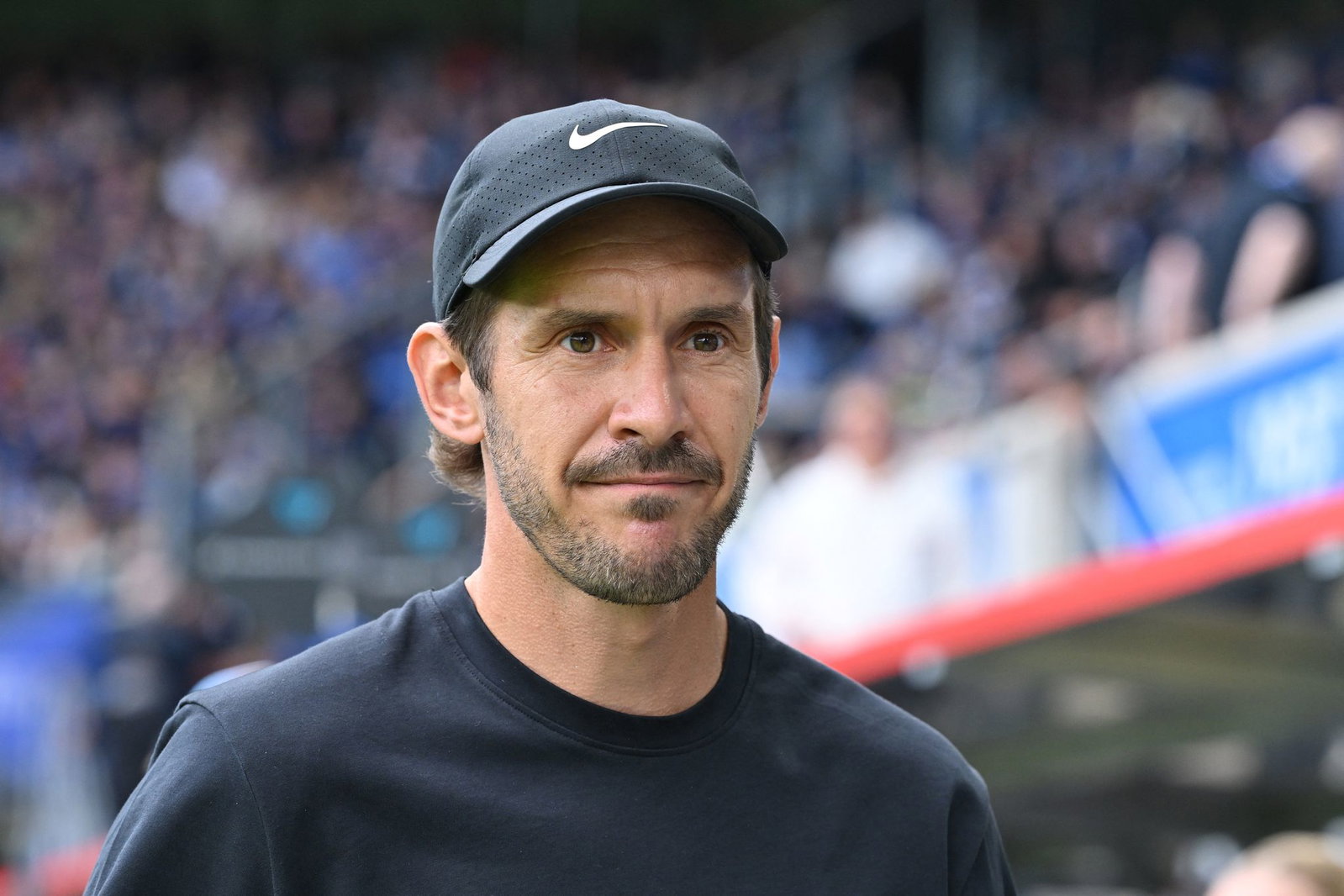 Freiburgs Trainer Julian Schuster.