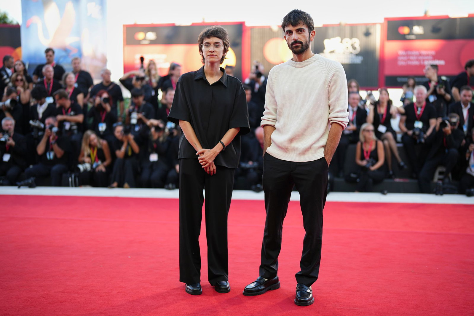 Die Filmemacher von «NAZA»: Rachel Szor und Yuval Abraham.