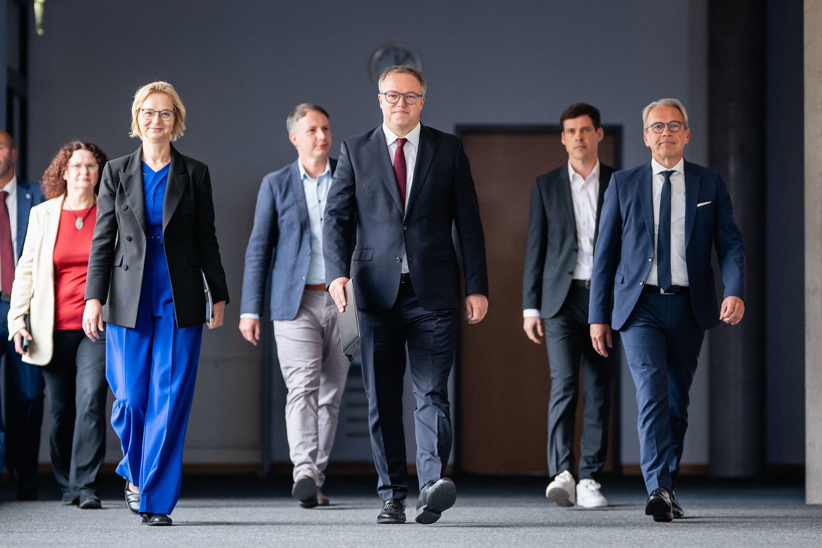 Die Regierung in Thüringen will trotz der Krise beim BSW weitermachen.