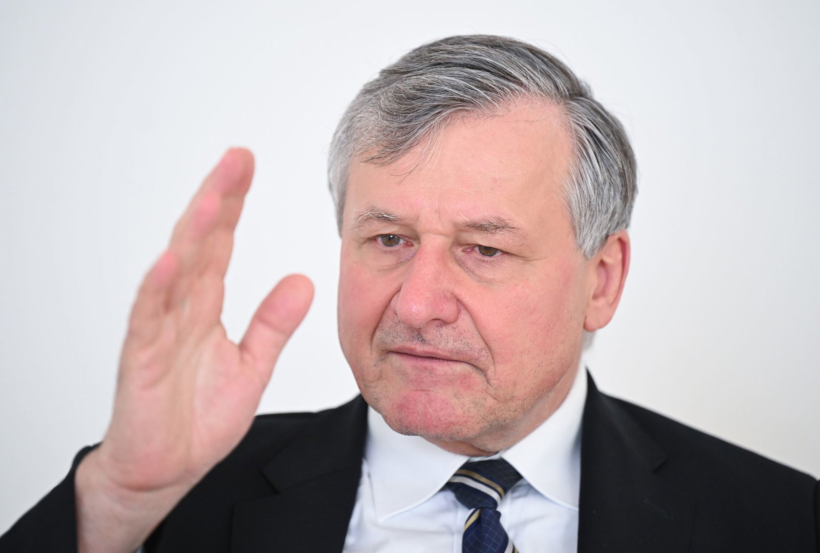 Der scheidende FDP-Landesvorsitzende Hans-Ulrich Rülke hält eine Namensänderung seiner Partei nicht für ausgeschlossen. (Archivfoto) 
