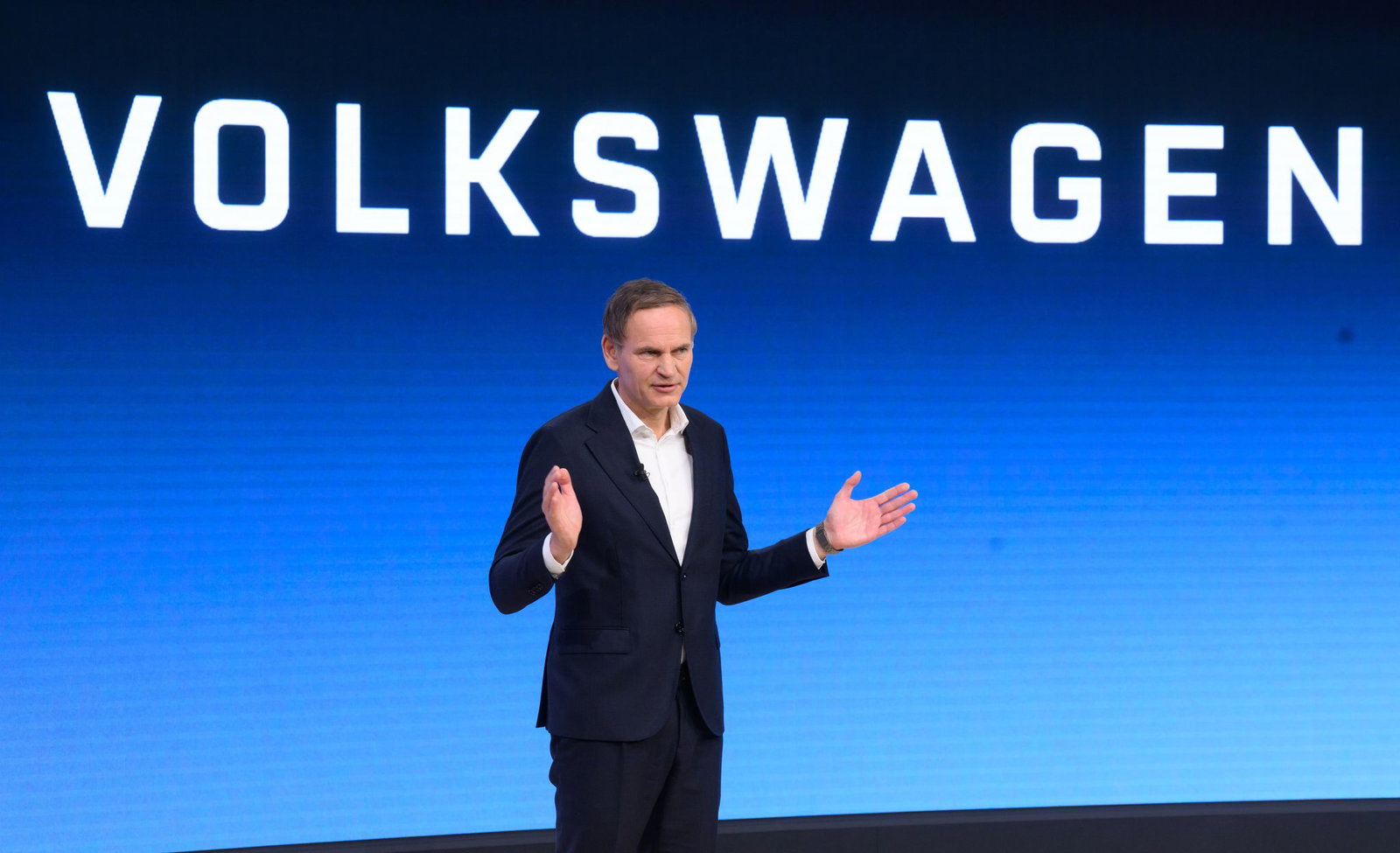 VW-Chef Blume will den Konzern grundlegend umkrempeln. (Archivbild)