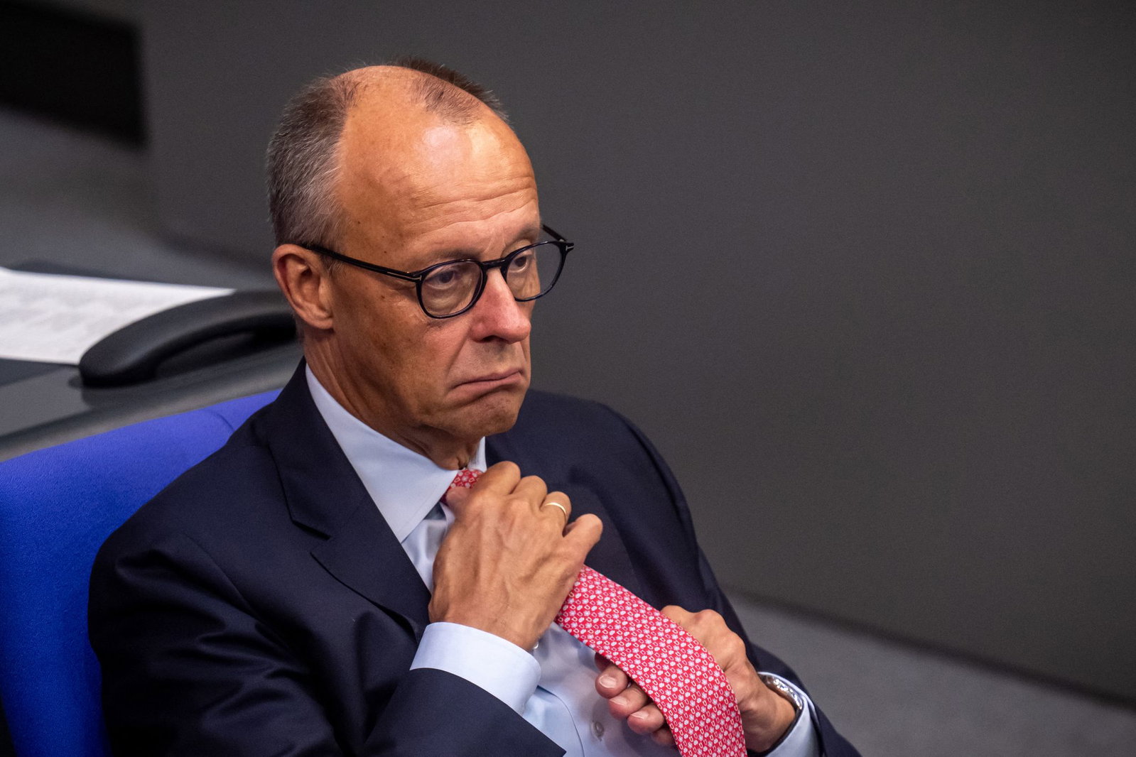 Kanzler Friedrich Merz (CDU) und seine Partei sind in einer heiklen Lage. (Archivbild)
