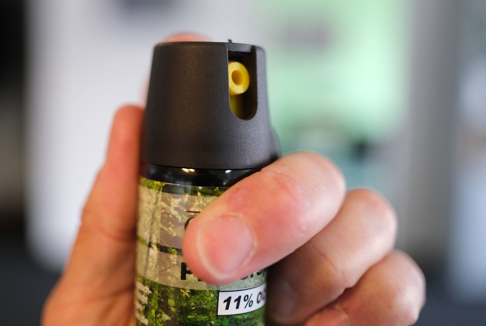 Ein Busfahrer ist in Stuttgart mit Pfefferspray besprüht worden. (Symbolbild)