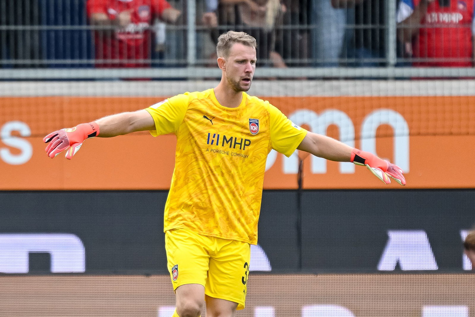 Heidenheims neue Nummer eins: Thomas Dähne soll auch gegen Fürth zwischen den Pfosten stehen. (Archivbild)