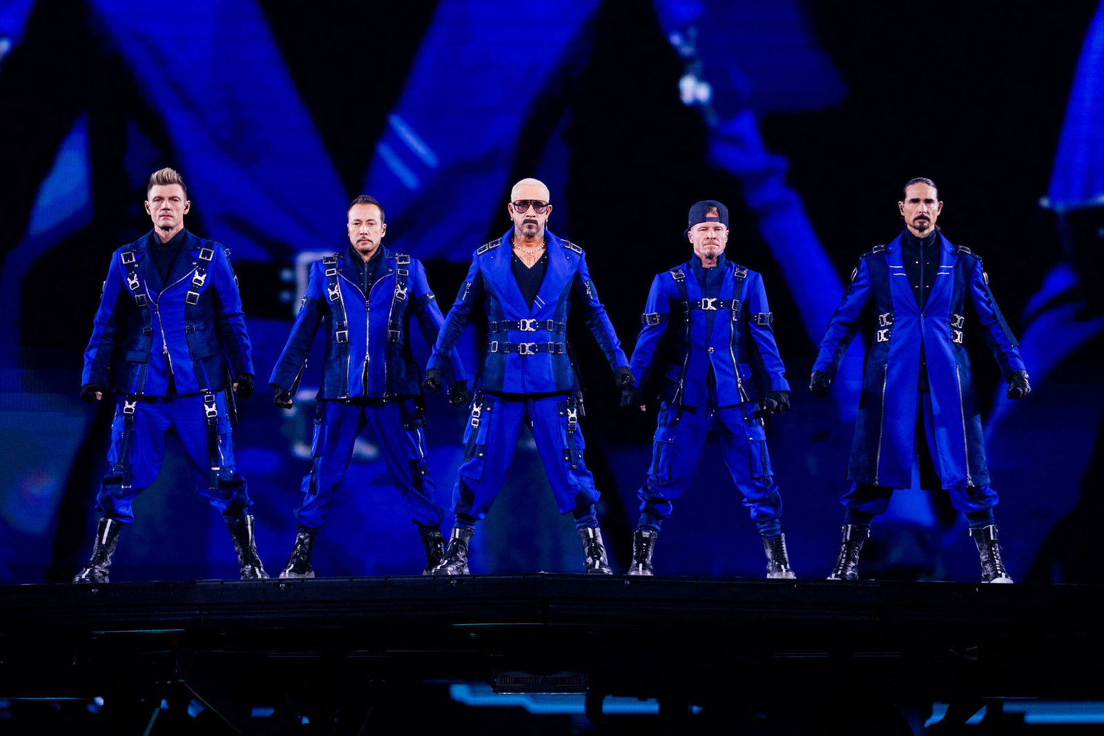 Im Mittelpunkt der Show steht das Album «Millennium».