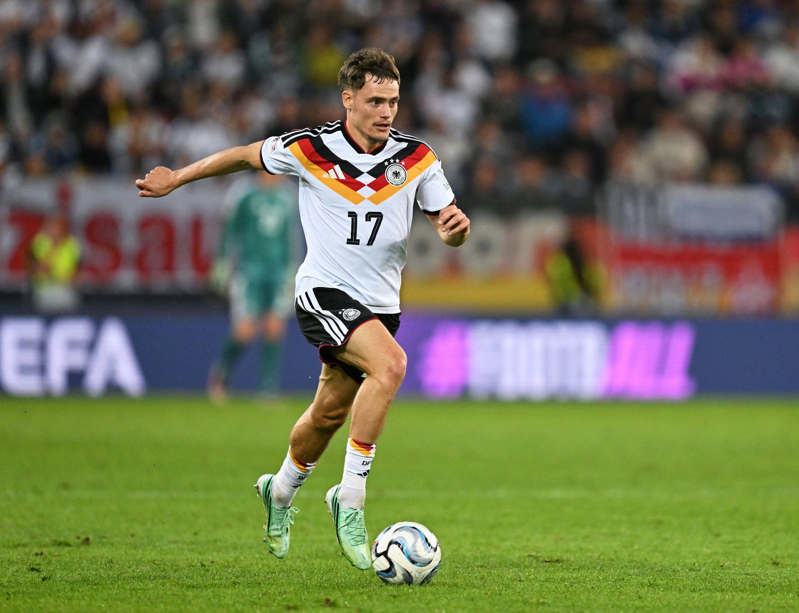 Florian Wirtz gehört zu den erfahrenen Spielern im aktuellen Aufgebot. 