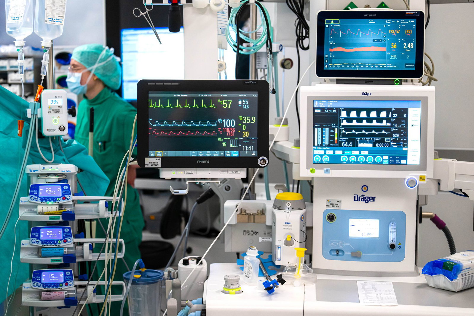 Klinikinsolvenzen können hohe Folgekosten auslösen. (Symbolbild)