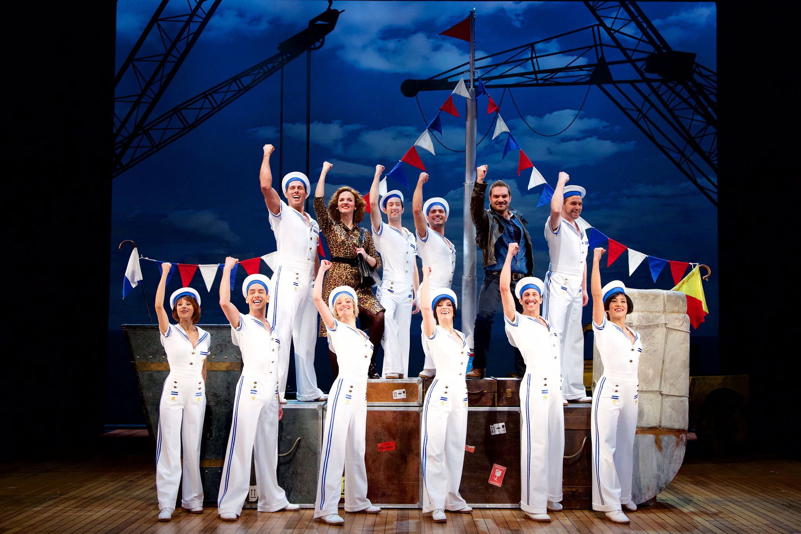 Das Musical «Ich war noch niemals in New York» mit den größten Hits von Udo Jürgens ist wieder auf der Bühne zu sehen. 